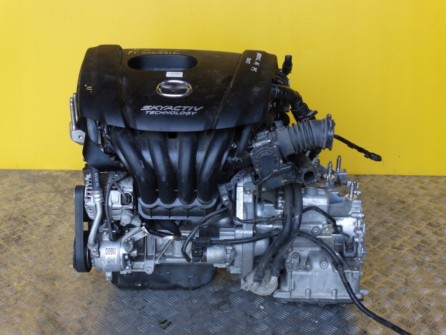 MAZDA 2 2014 COMPLETE ENGINE 1.5 KPL P5 ⋆ Used car