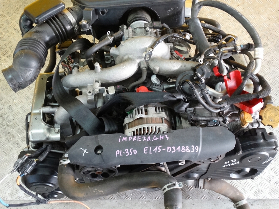 SUBARU IMPREZA GH COMPLETE ENGINE EL15 1.5 ⋆ Used car