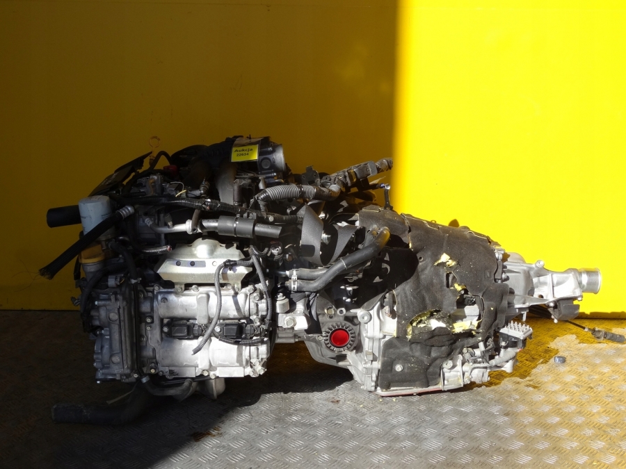 SUBARU OUTBACK 2014- COMPLETE ENGINE  FB25 2.5