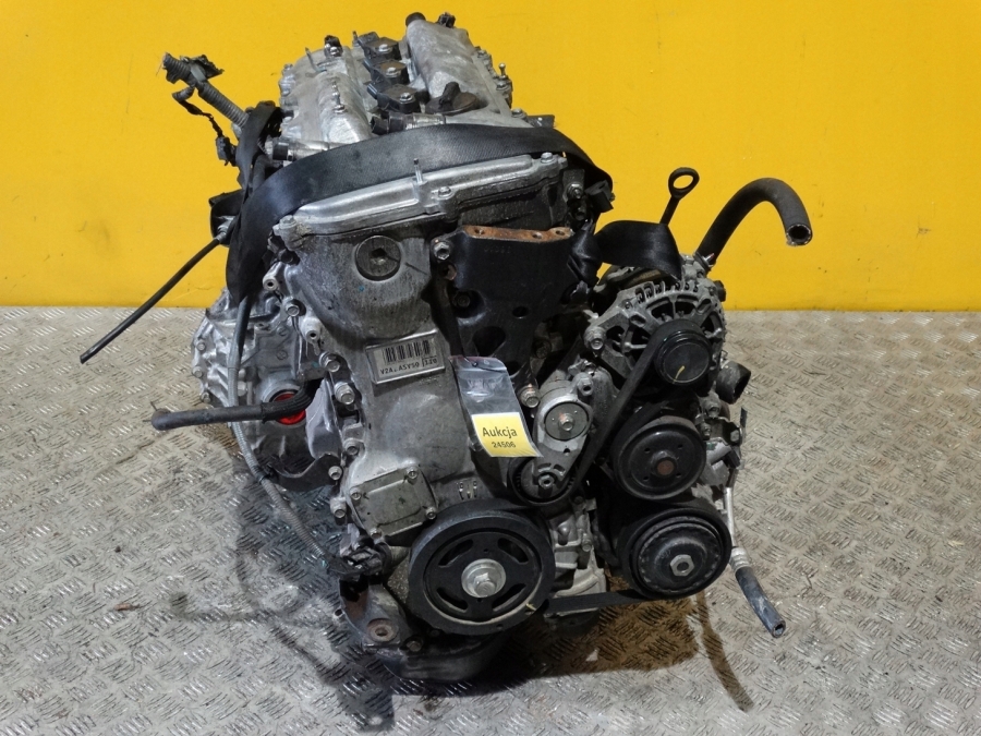 TOYOTA CAMRY 2015 COMPLETE ENGINE 2AR 2.5