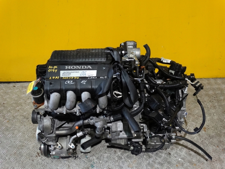 HONDA CRZ 2010-  COMPLETE GEARBOX AUTOMATIC 1.5 HYBRYD