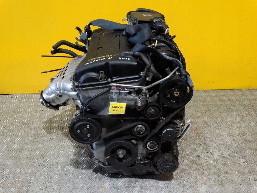 MITSUBISHI OUTLANDER 06 COMPLETE GEARBOX MAN 2.4 ⋆ Used