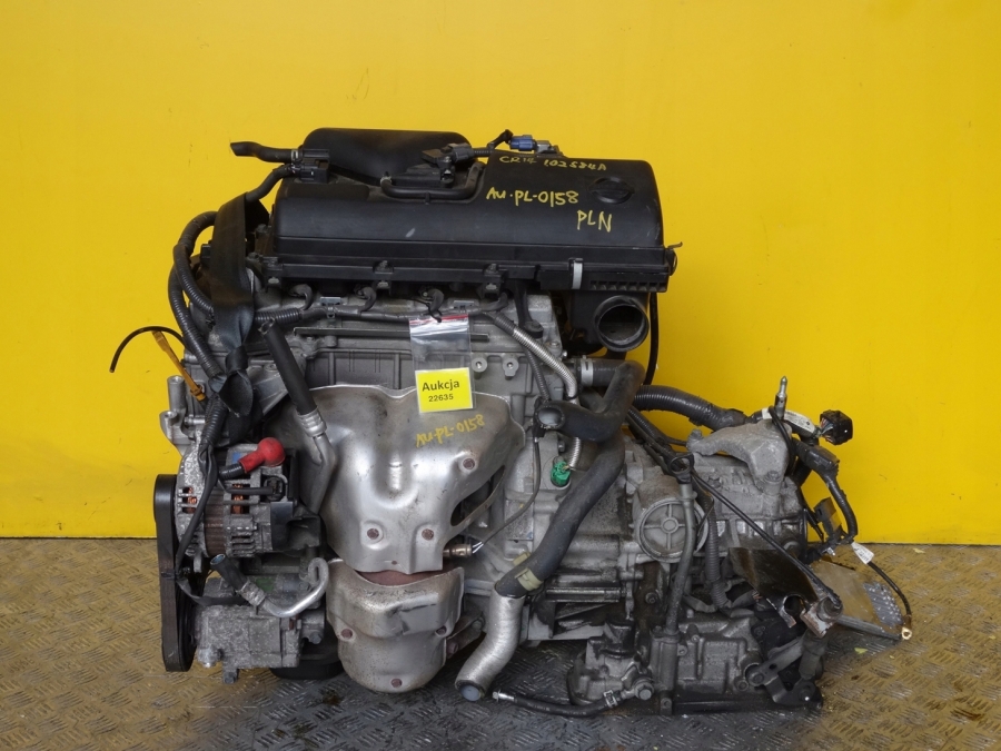 NISSAN MICRA K12 2002 COMPLETE GEARBOX AUTOMATIC 1.4 ⋆