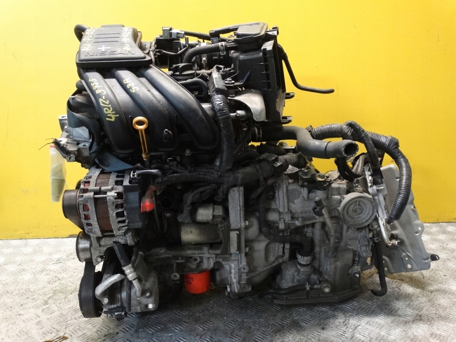 NISSAN MICRA K13 2010-   COMPLETE GEARBOX AUTOMATIC 1.2