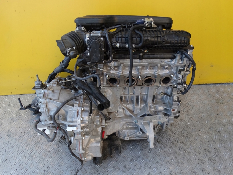 NISSAN QASHQAI 2013-     COMPLETE GEARBOX 2.0 AUTOMATIC