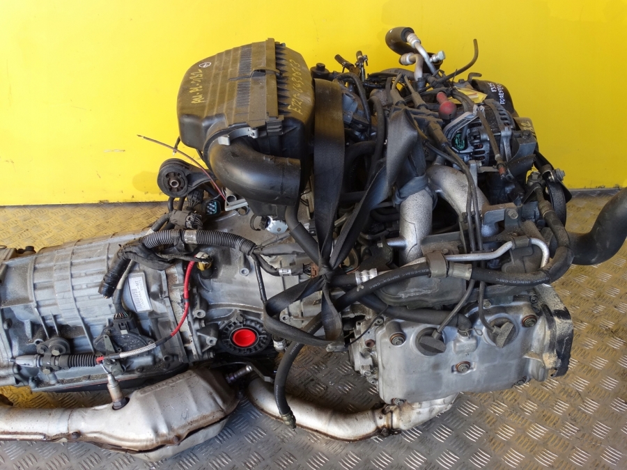 SUBARU FORESTER 2005- COMPLETE GEARBOX AUTOMATIC 2.5