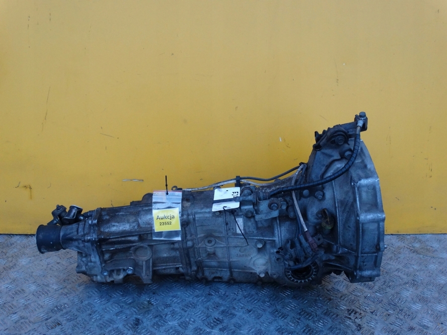 SUBARU FORESTER 2008-     COMPLETE GEARBOX  MANUAL 2.5