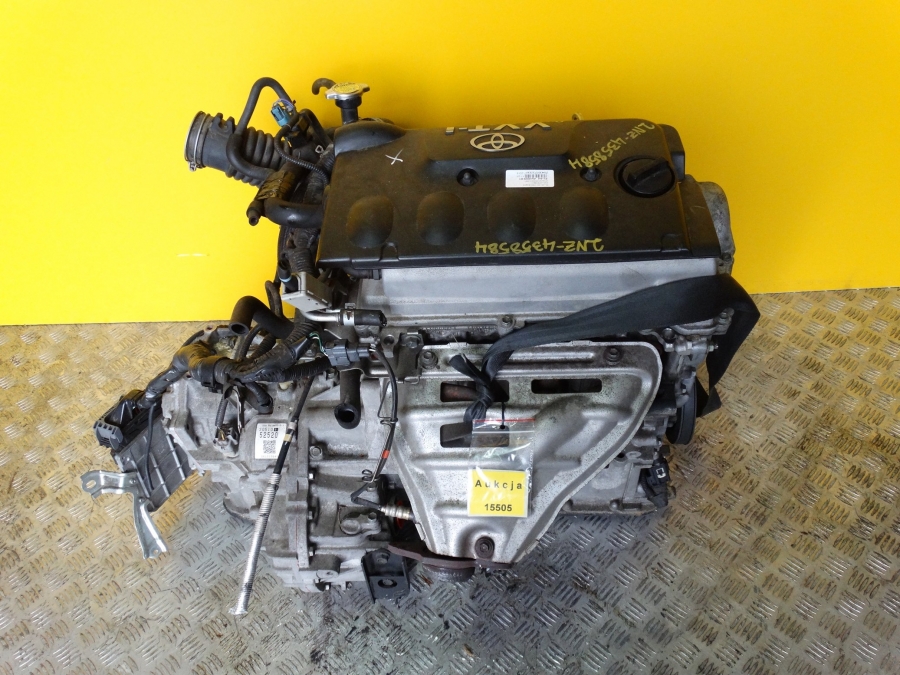 TOYOTA YARIS II 2006- COMPLETE GEARBOX  AUTOMATIC 1.3