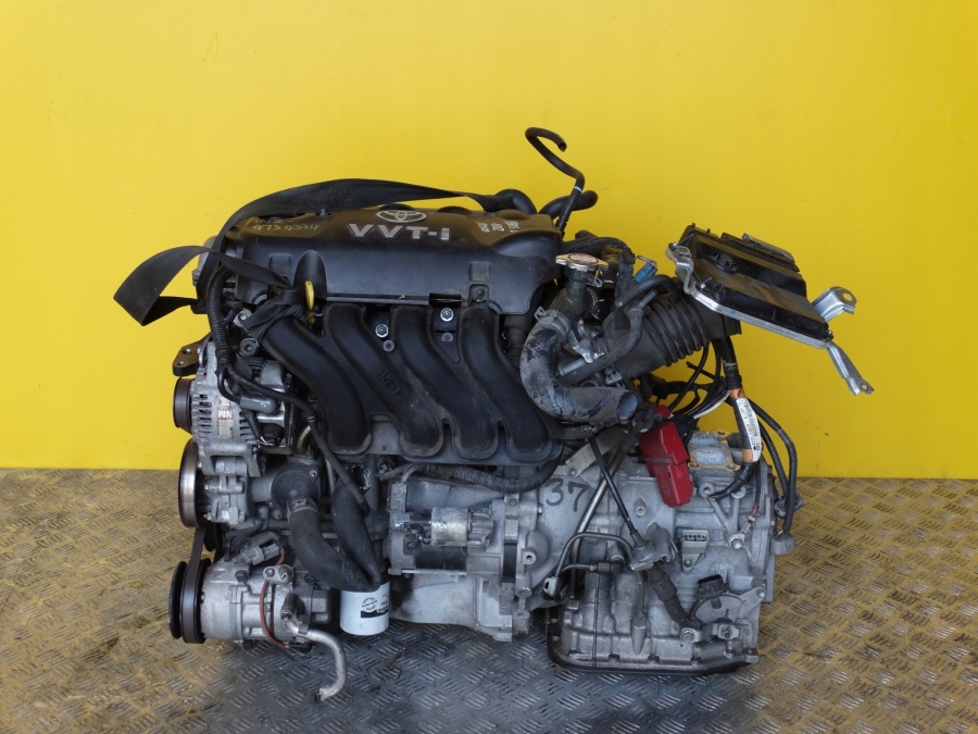 TOYOTA YARIS II 2006-    COMPLETE GEARBOX AUTOMATIC 1.5
