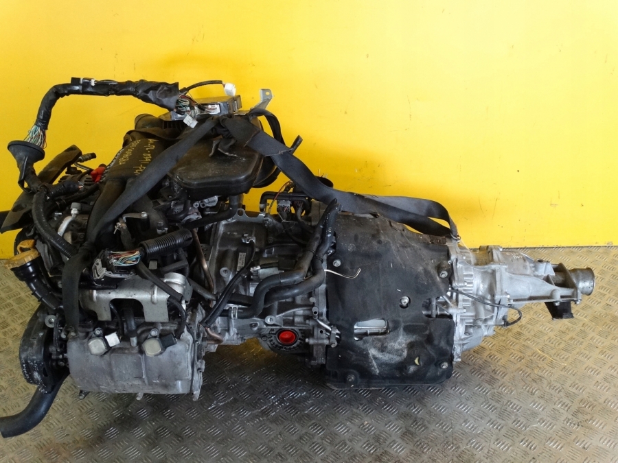 SUBARU LEGACY OUTBACK 2009 COMPLETE GEARBOX 2.5